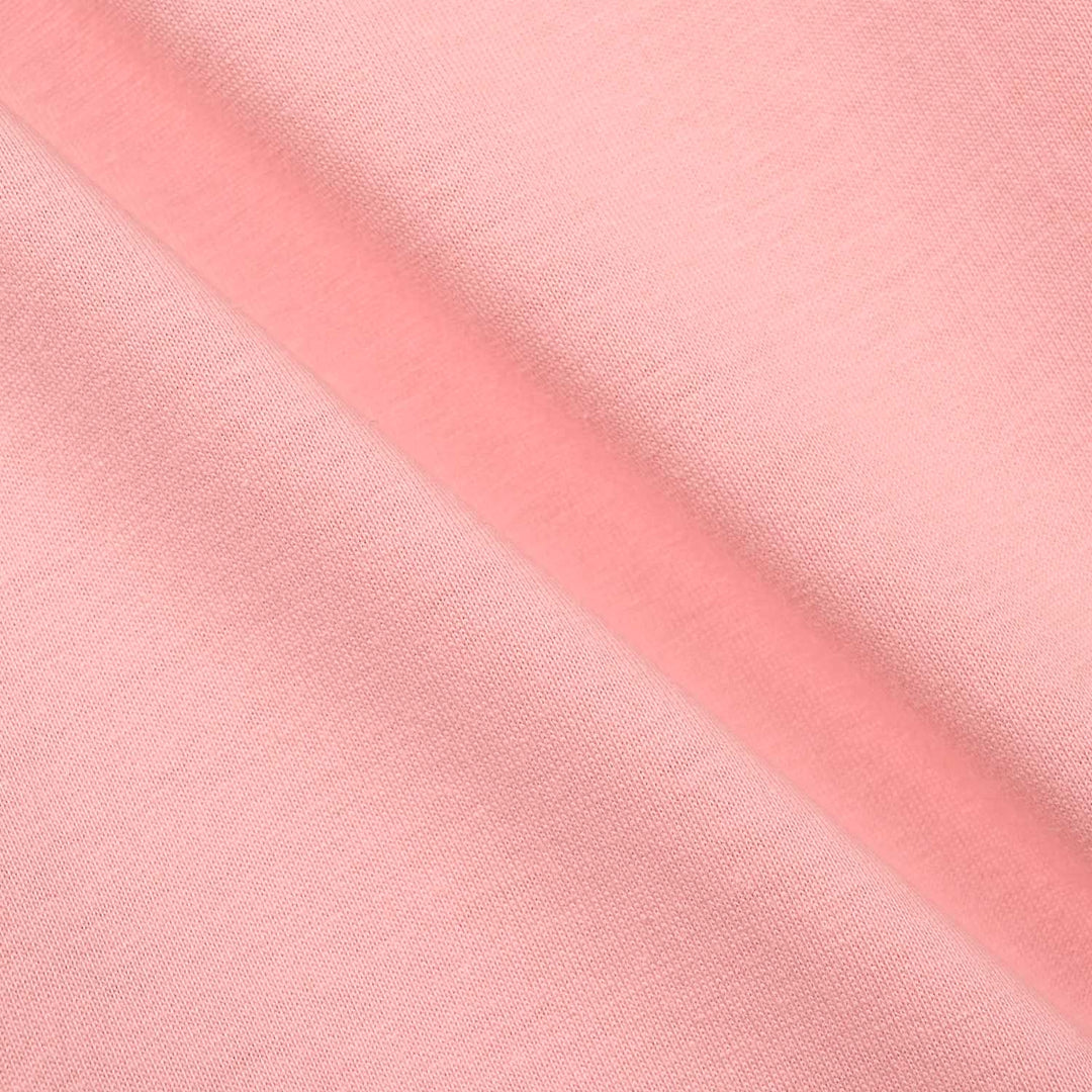 Girls Cotton Jersey T-Shirt F/S Paris-Pink