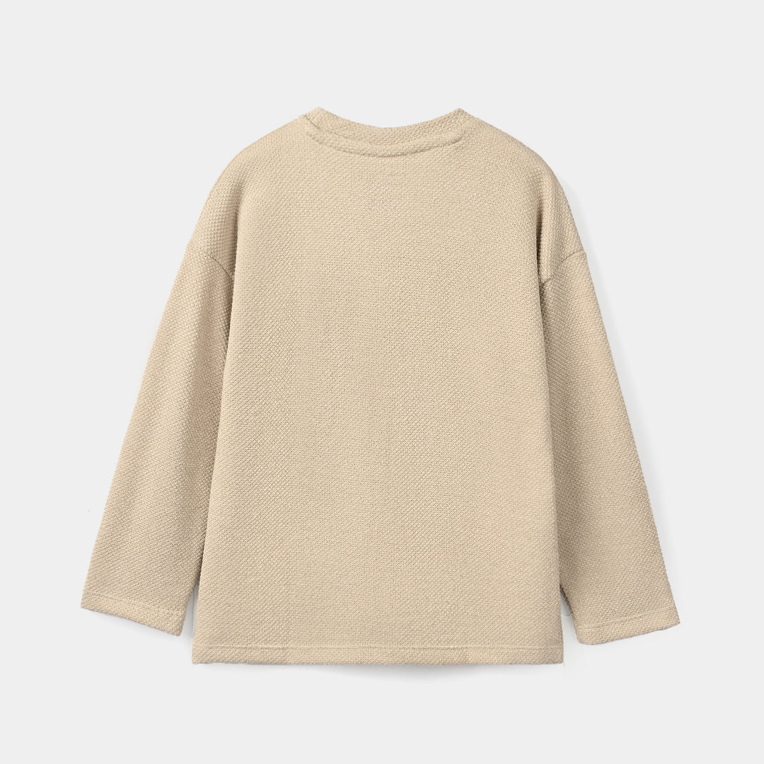 Girls Rib T-Shirt F/S Rooted in Greatness