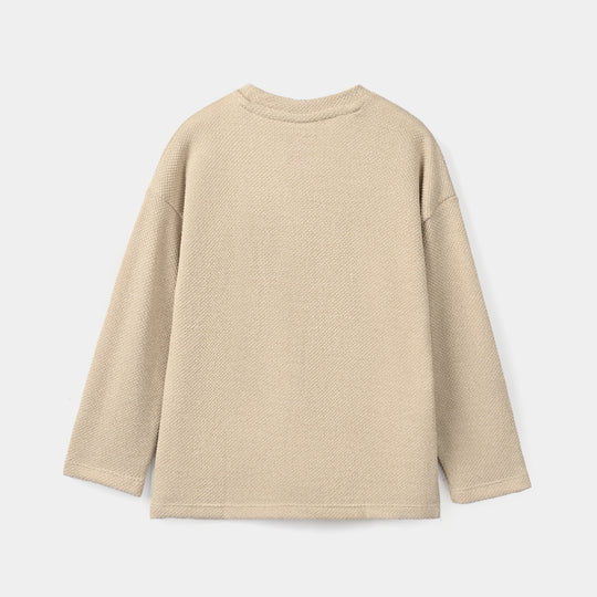 Girls Rib T-Shirt F/S Rooted in Greatness