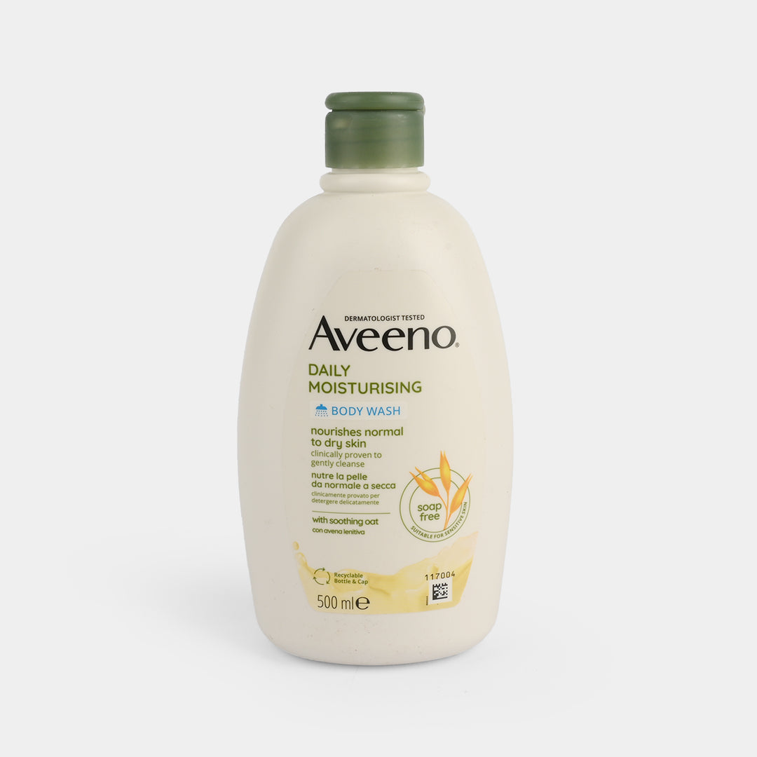 Aveeno Daily Moisturizing Body Wash 500Ml