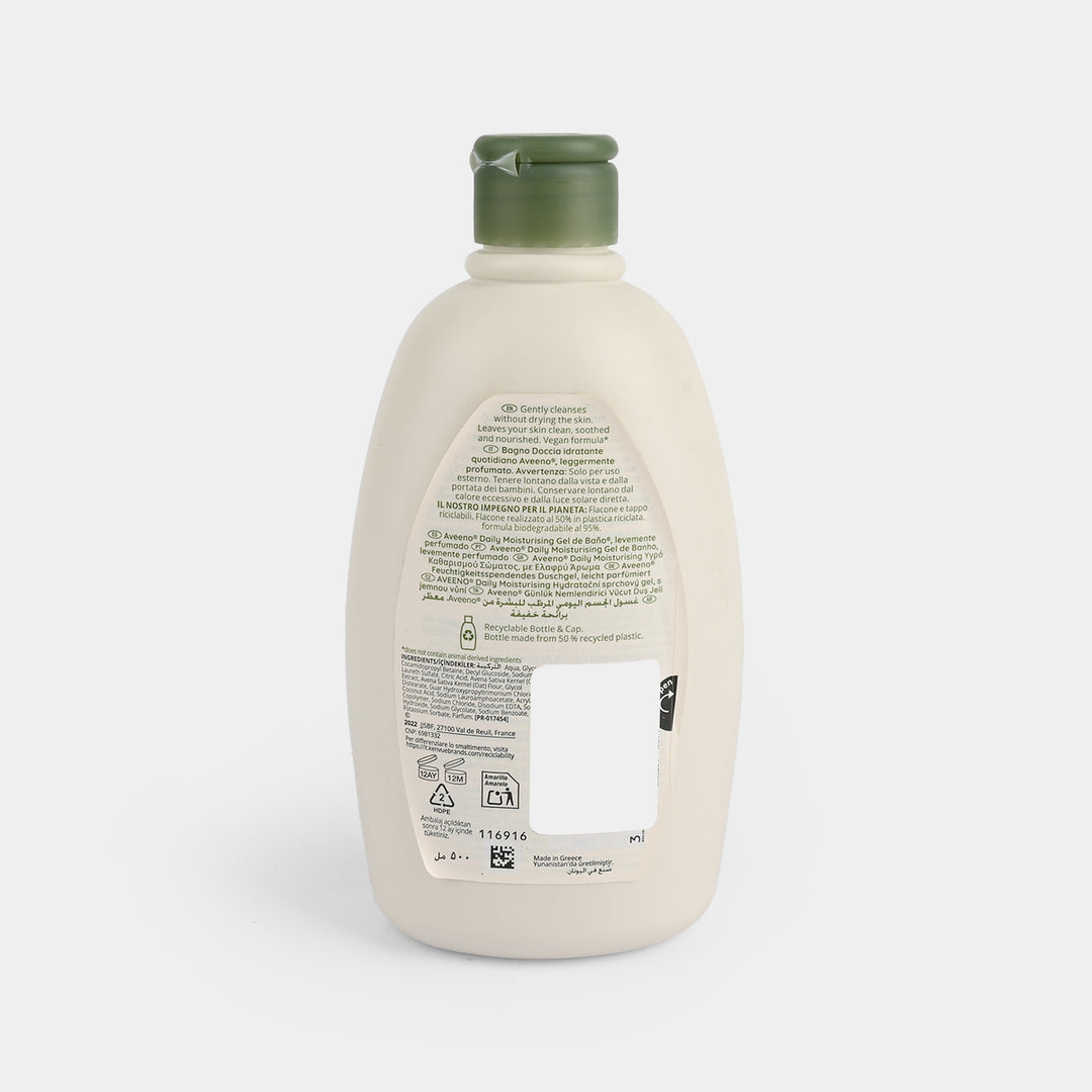 Aveeno Daily Moisturizing Body Wash 500Ml