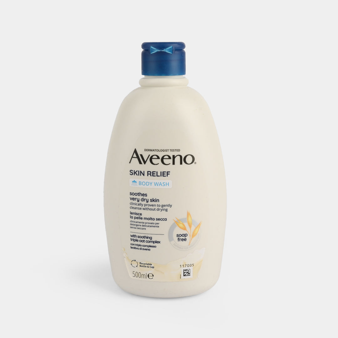 Aveeno Skin Relief Body Wash 500Ml