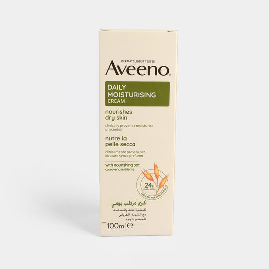 Aveeno Daily Moisturizing Cream 100Ml