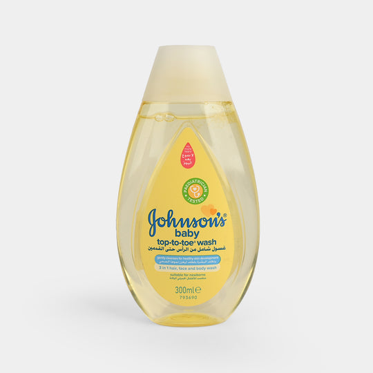Johnson's Baby Top-to-Toe Wash (300ml)