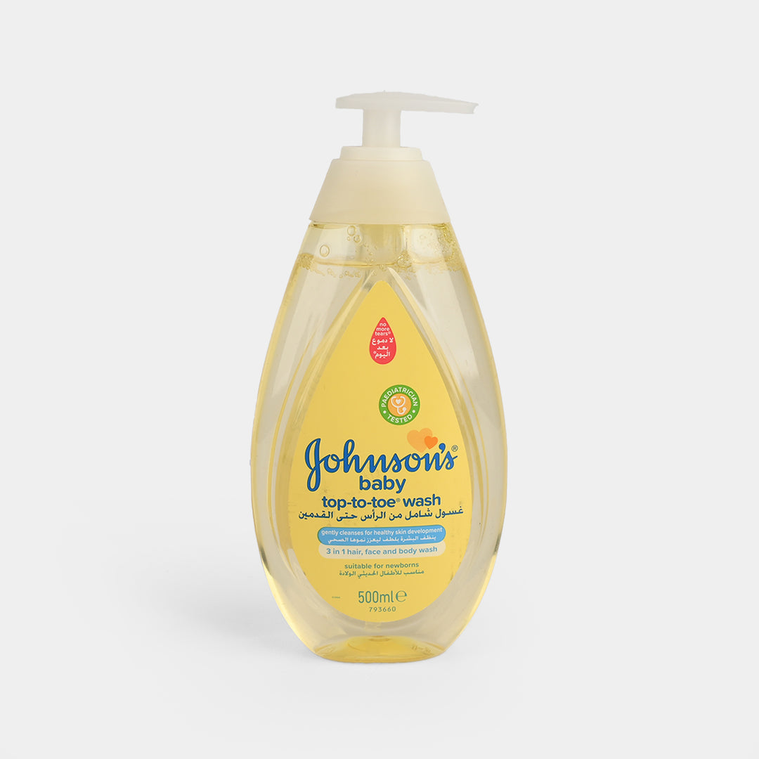 Johnson's Baby Top-to-Toe Wash (500ml)