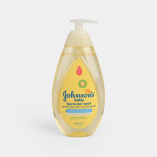 Johnson's Baby Top-to-Toe Wash (500ml)
