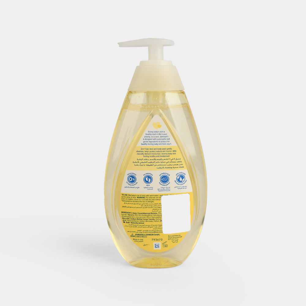 Johnson's Baby Top-to-Toe Wash (500ml)