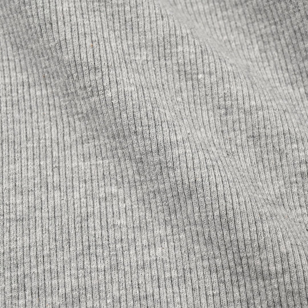 Infant Boys 2x1 Rib Turtle Neck H-Grey