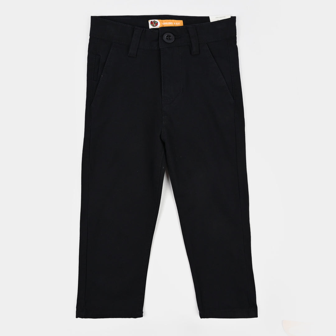 Boys Cotton Twill Pant Basic Blue