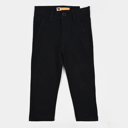 Boys Cotton Twill Pant Basic Blue