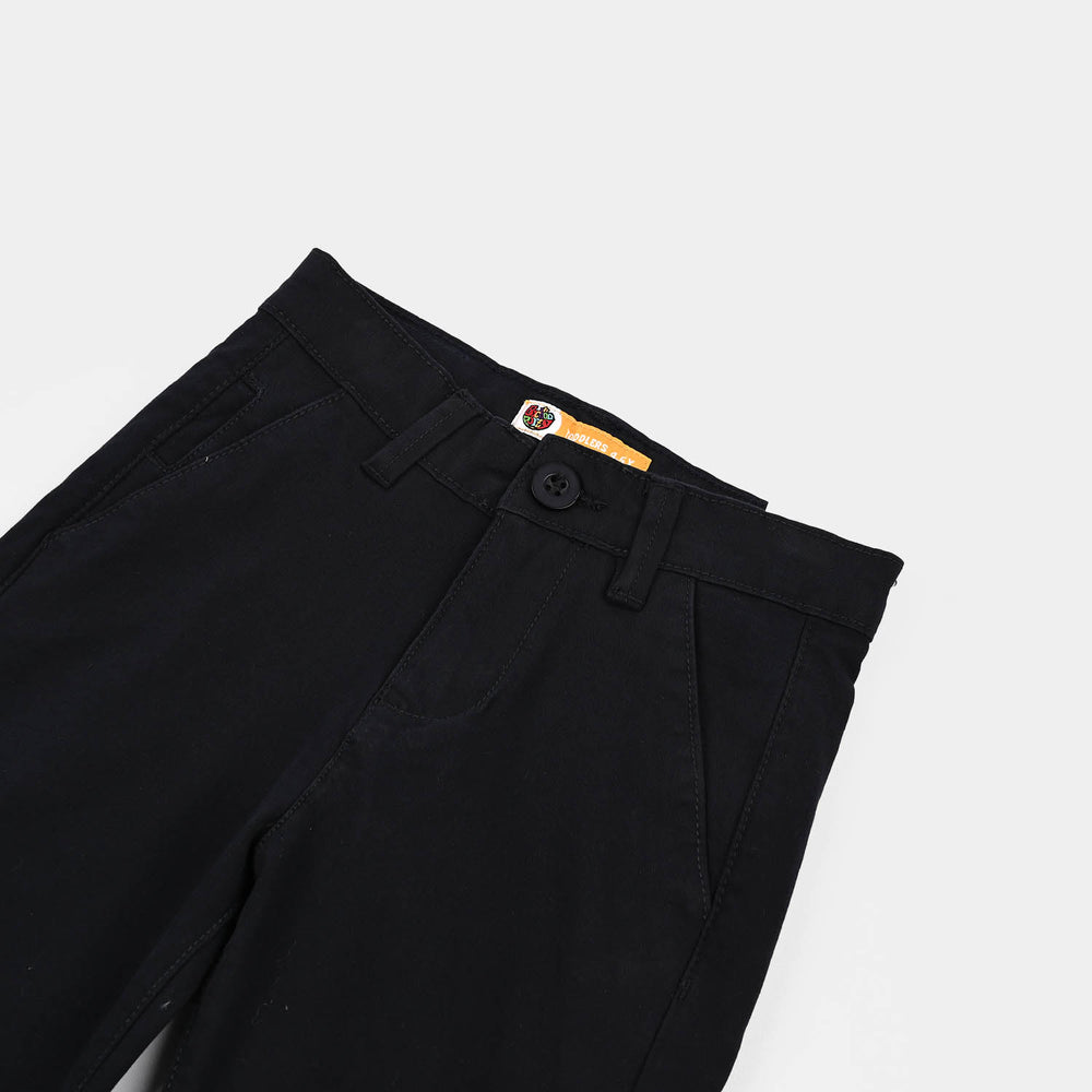 Boys Cotton Twill Pant Basic Blue