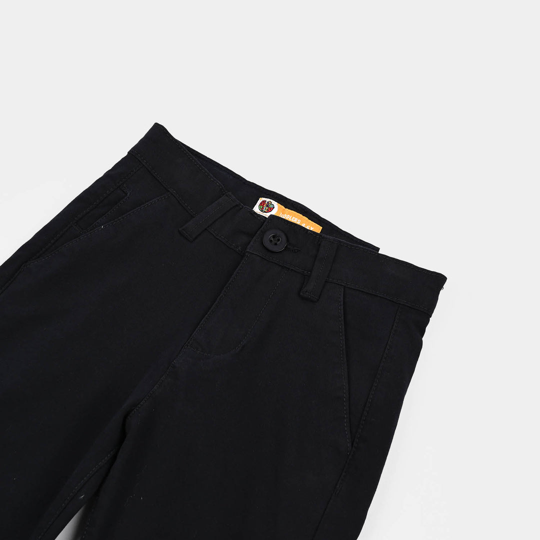 Boys Cotton Twill Pant Basic Blue