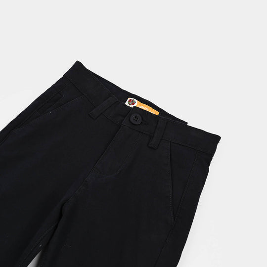 Boys Cotton Twill Pant Basic Blue