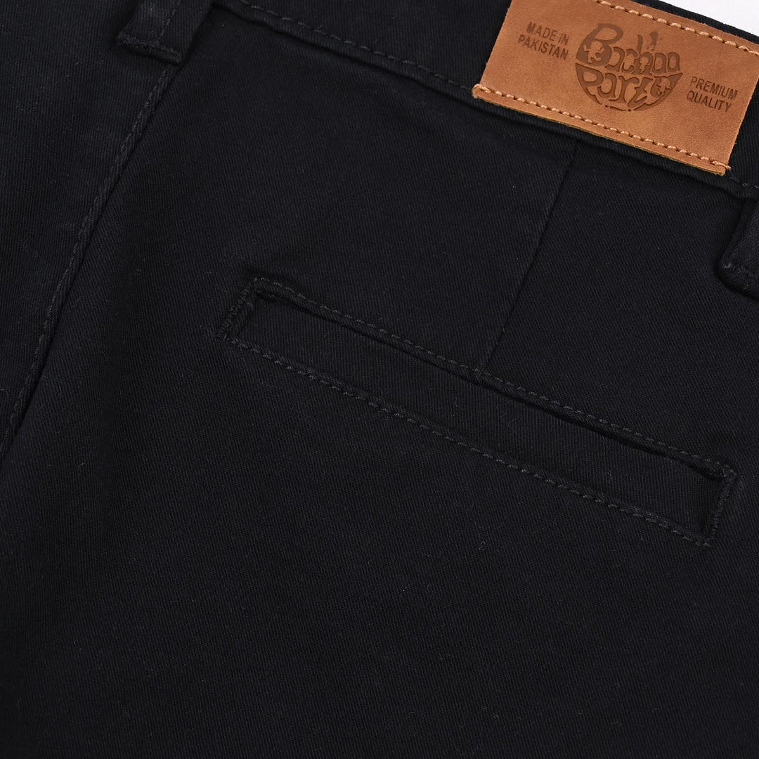 Boys Cotton Twill Pant Basic Blue