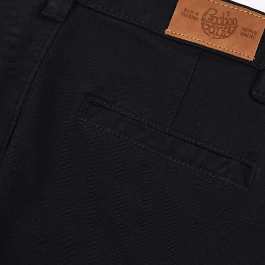 Boys Cotton Twill Pant Basic Blue