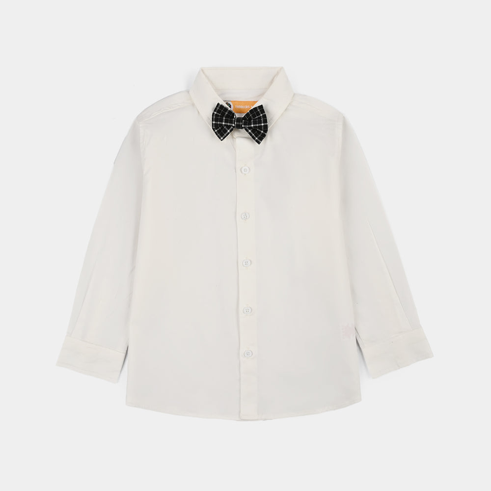 Boys Yarn Dyed 3PC Suit-Checkered-BLACK