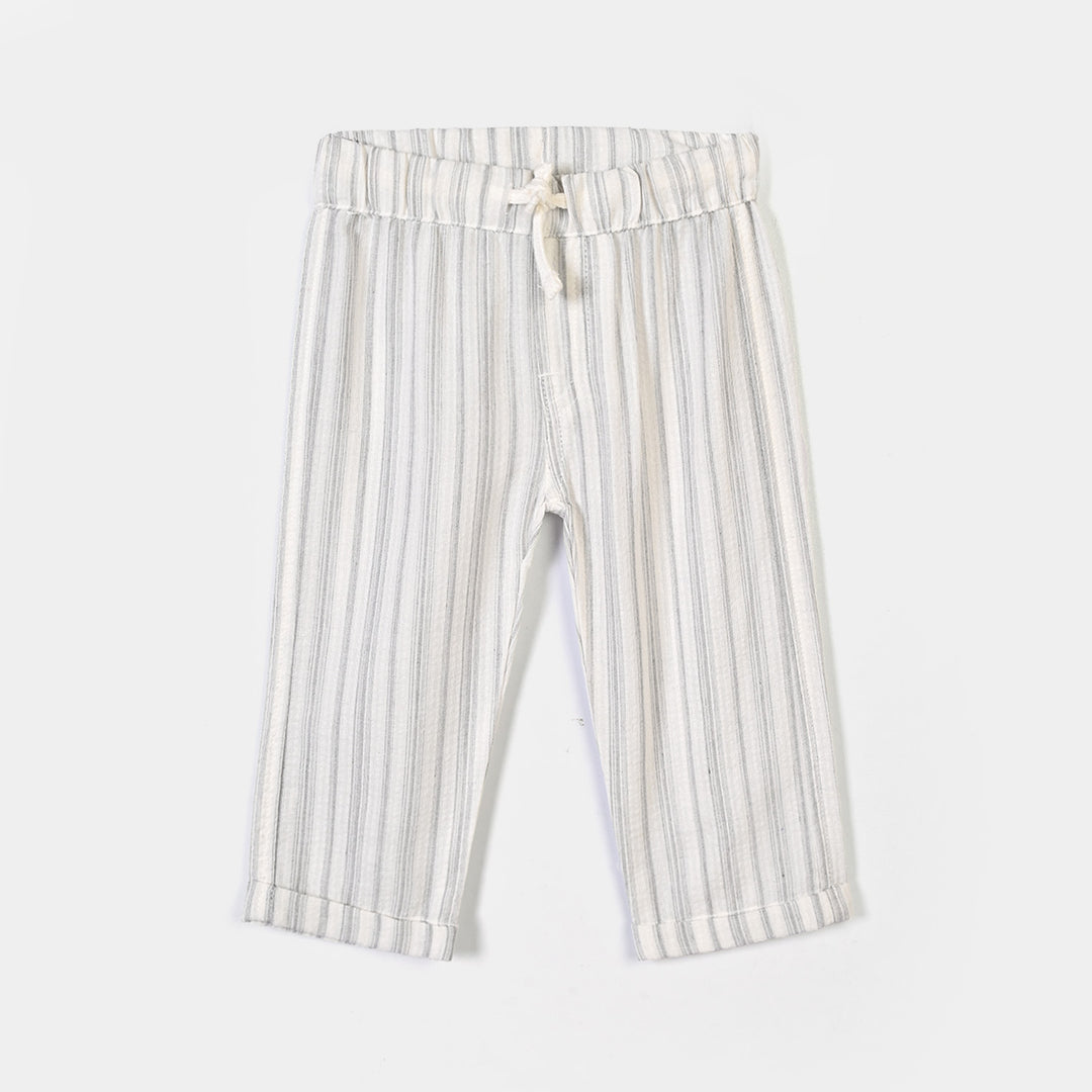 Infant Boys Jacquard Suit Little One - Stripes