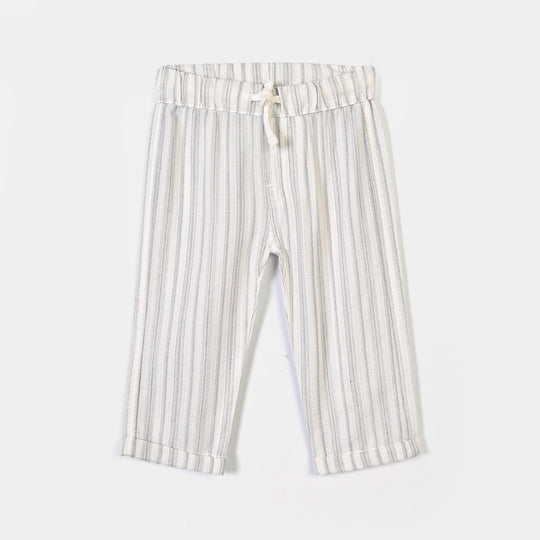 Infant Boys Jacquard Suit Little One - Stripes