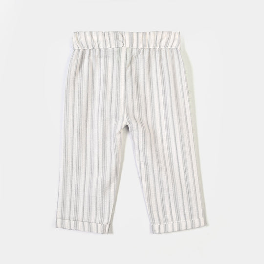 Infant Boys Jacquard Suit Little One - Stripes