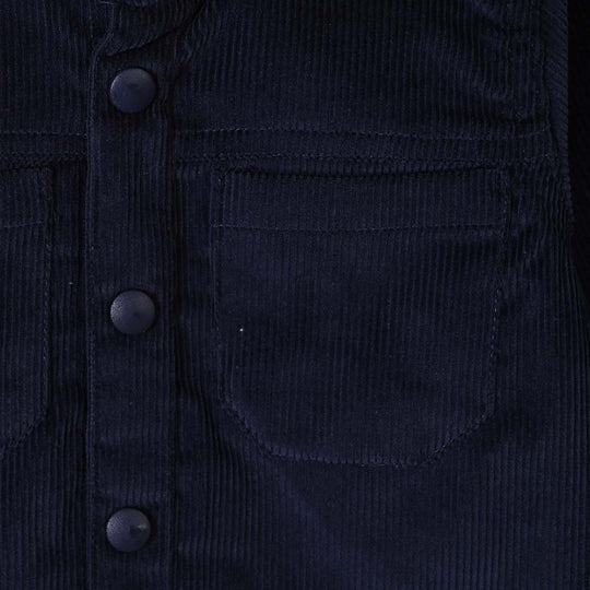 Infant Boys Corduroy Suit Midnight-NAVY