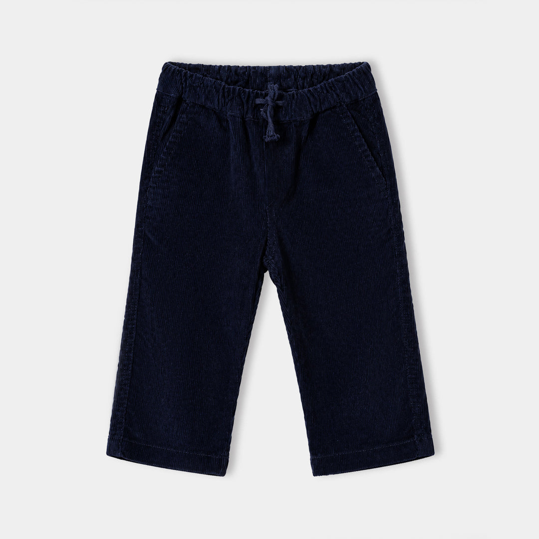 Infant Boys Corduroy Suit Midnight-NAVY