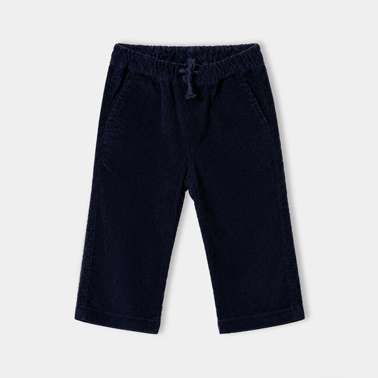 Infant Boys Corduroy Suit Midnight-NAVY