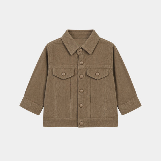 Infant Boys Corduroy Suit Gentleman- Brown