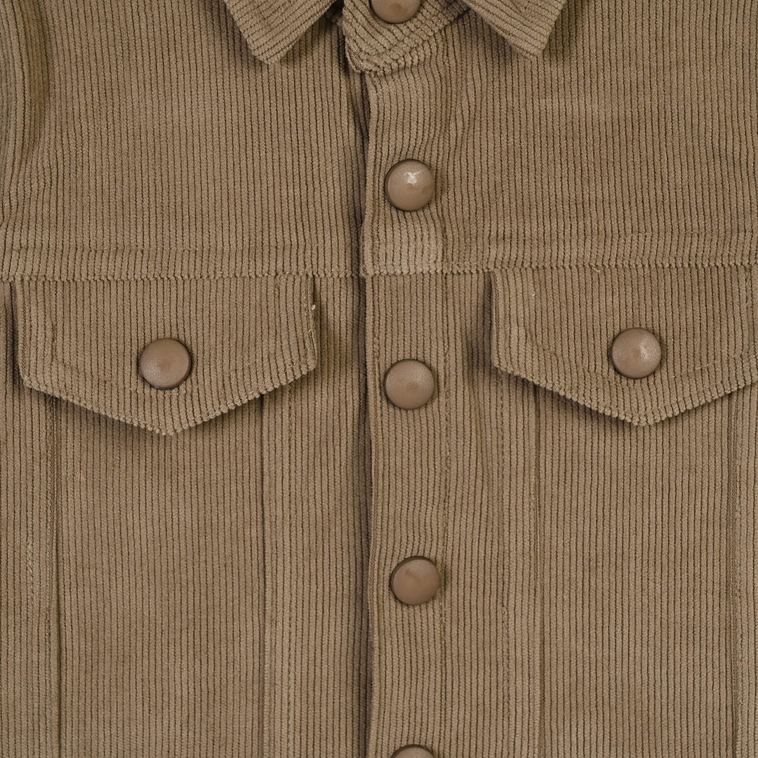 Infant Boys Corduroy Suit Gentleman- Brown