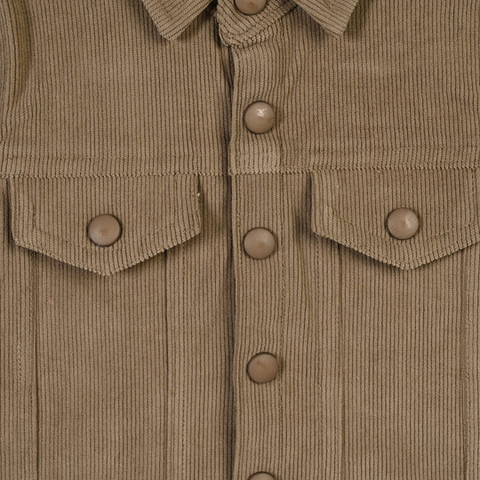 Infant Boys Corduroy Suit Gentleman- Brown