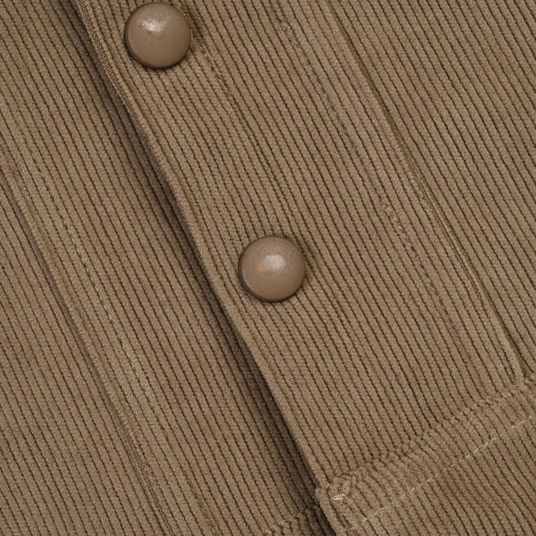 Infant Boys Corduroy Suit Gentleman- Brown