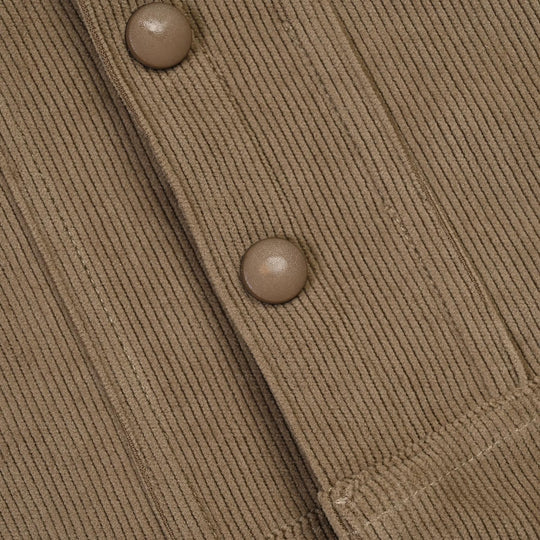 Infant Boys Corduroy Suit Gentleman- Brown