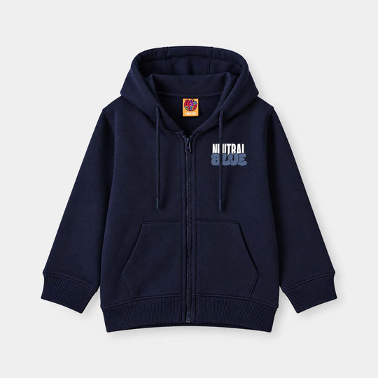 Boys Knitted Jacket Basic Blue-NAVY