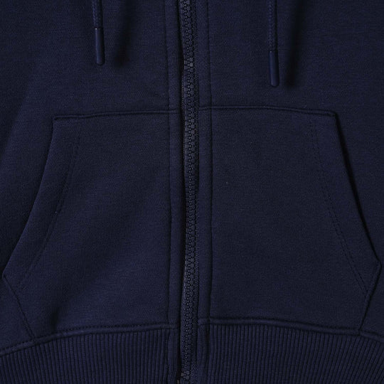 Boys Knitted Jacket Basic Blue-NAVY