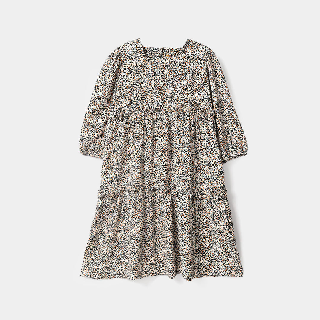 Girls Polyester Dress Daisy