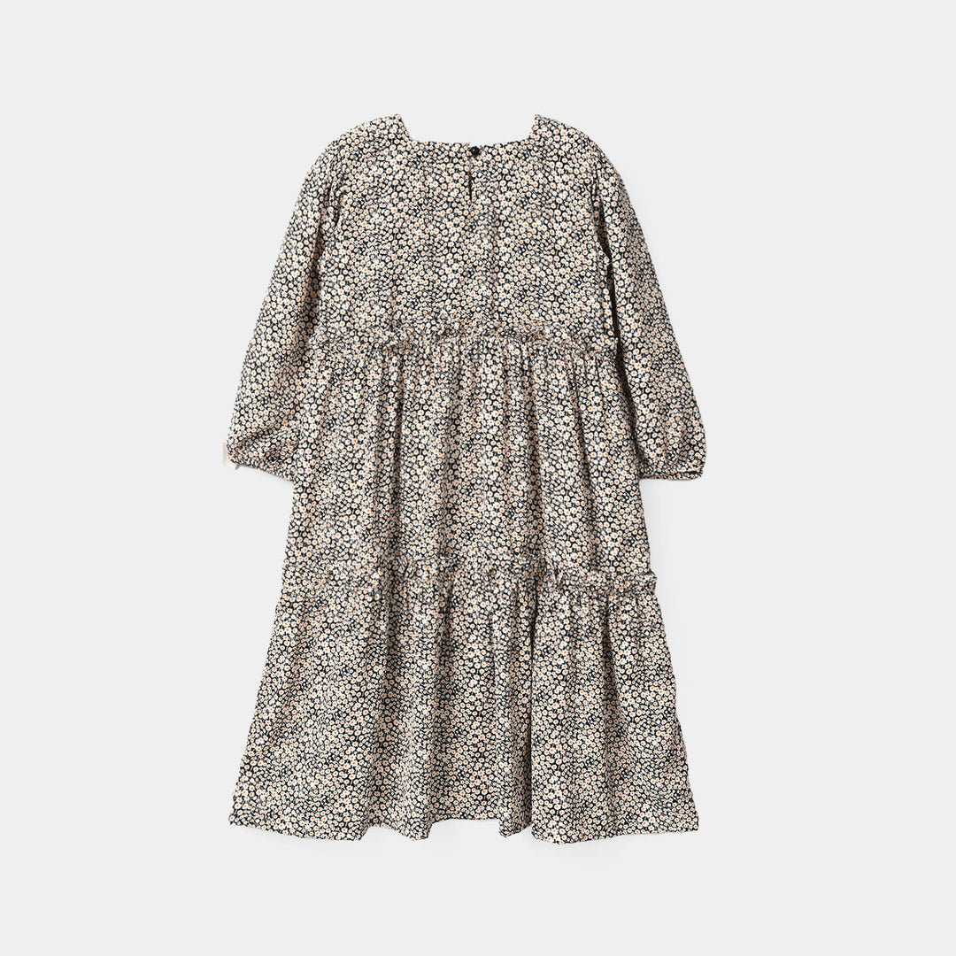 Girls Polyester Dress Daisy
