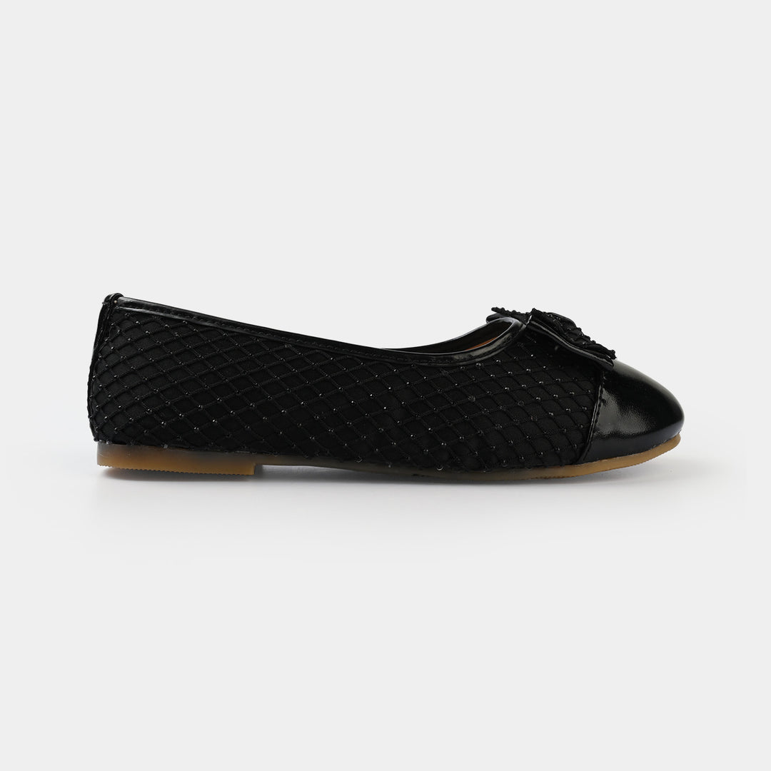Girls Pumps BS - 043 - Black