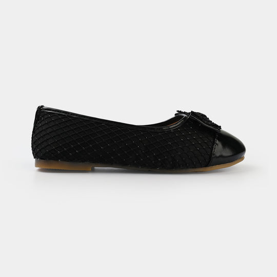 Girls Pumps BS - 043 - Black