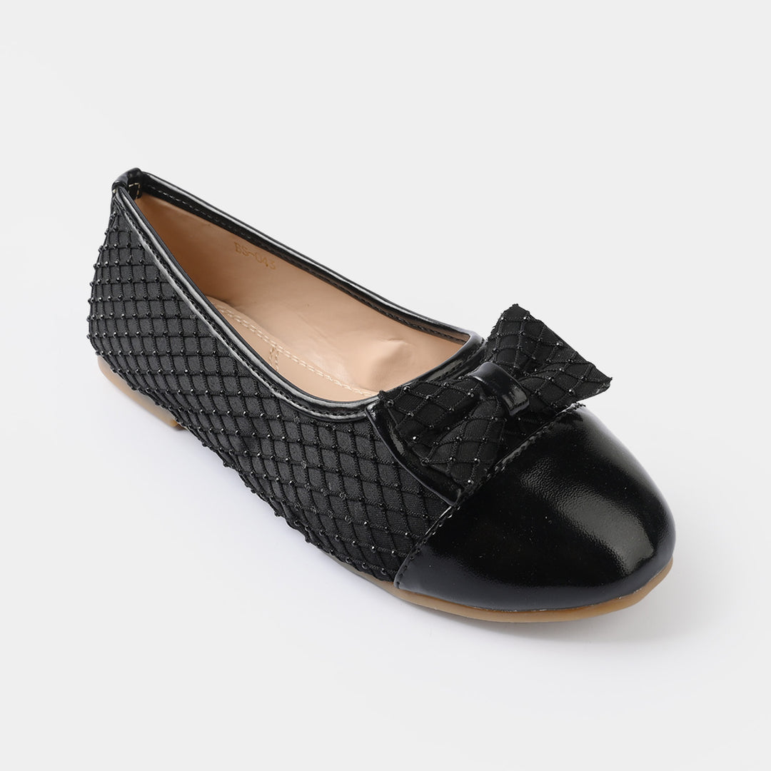 Girls Pumps BS - 043 - Black