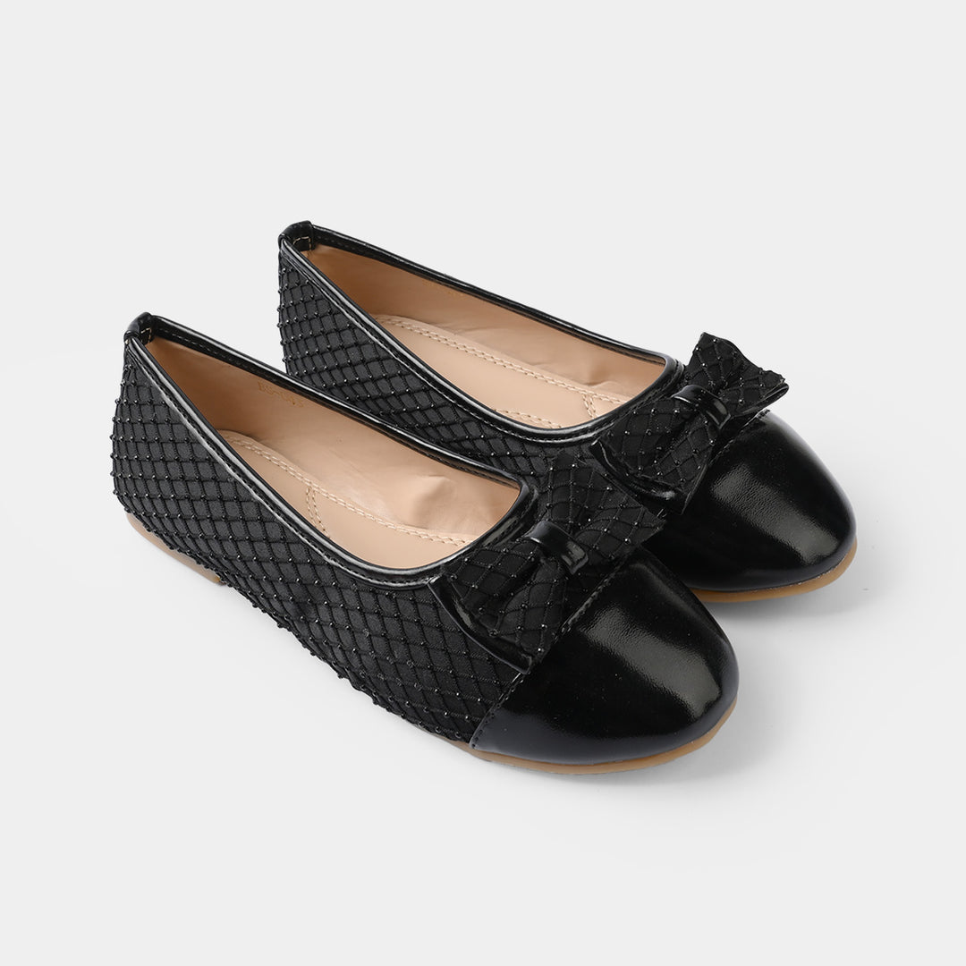 Girls Pumps BS - 043 - Black