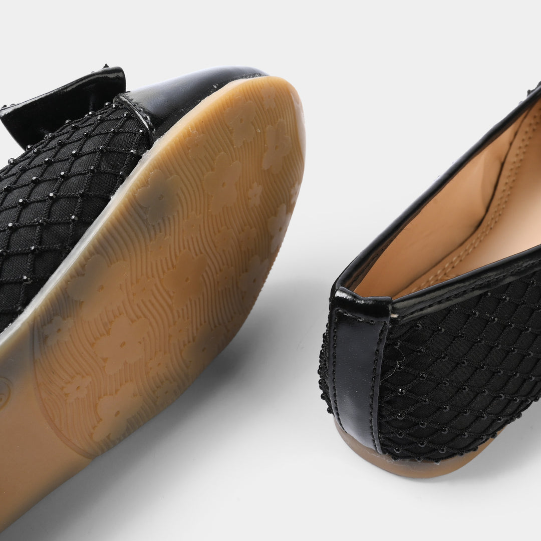 Girls Pumps BS - 043 - Black