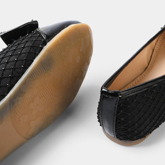 Girls Pumps BS - 043 - Black