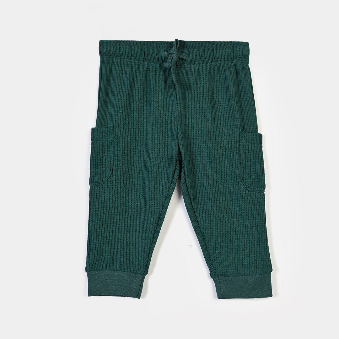 Infant Boys Cotton Interlock Knitted Suit My Friends