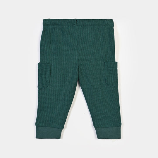 Infant Boys Cotton Interlock Knitted Suit My Friends
