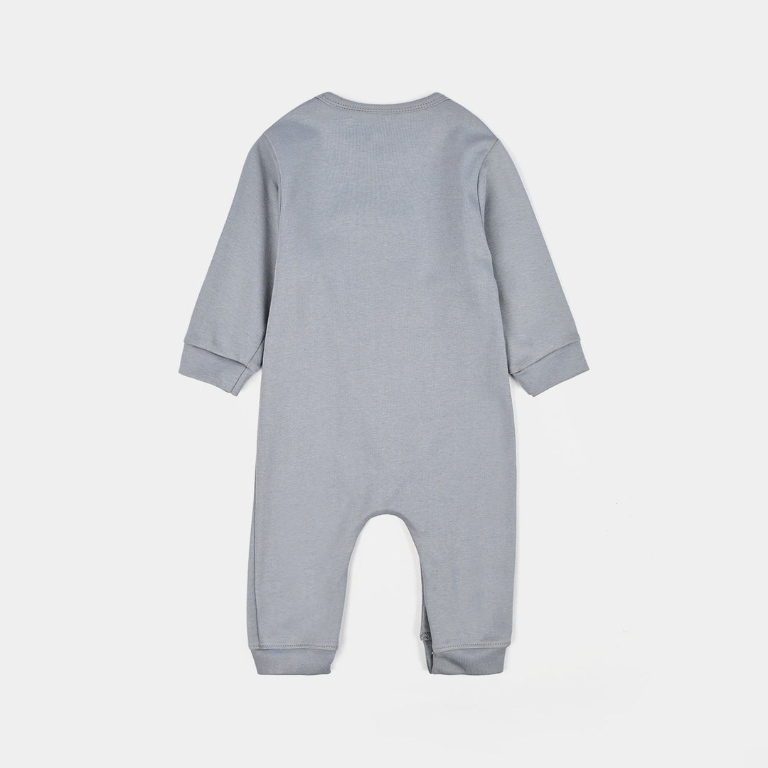 Infant Unisex Cotton Interlock Romper 2Pc Set HAPPY DAYS