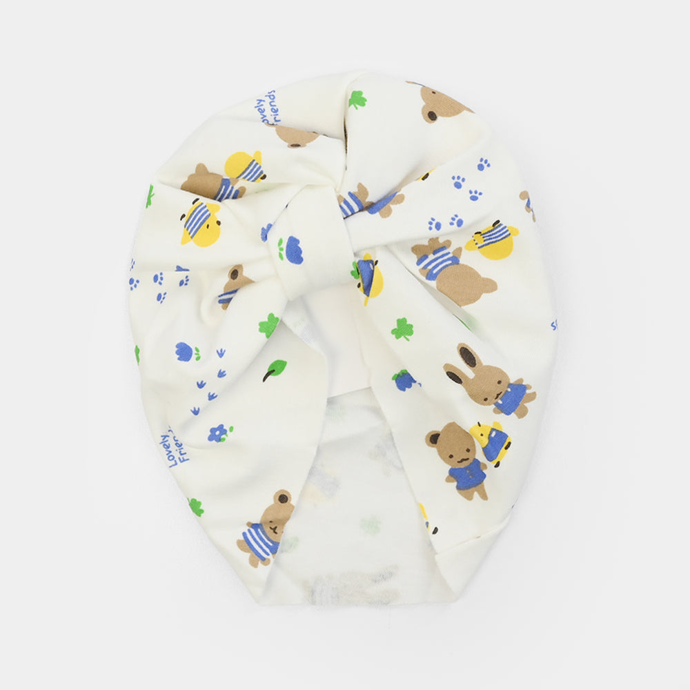 BABY TURBAN CAP/HAT | 3M+