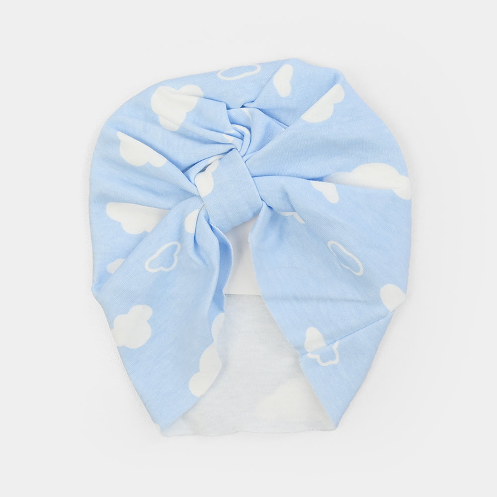 BABY TURBAN CAP/HAT | 3M+