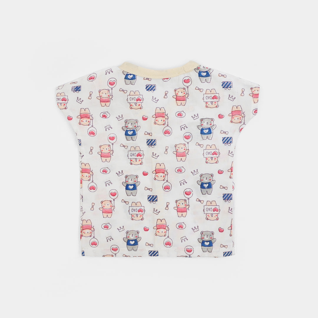 Pack Of 2 Infant Summer Shirt | 0M+