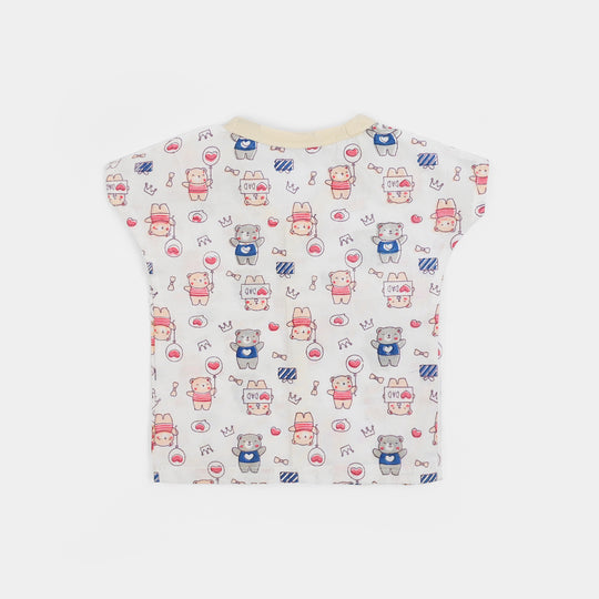 Pack Of 2 Infant Summer Shirt | 0M+