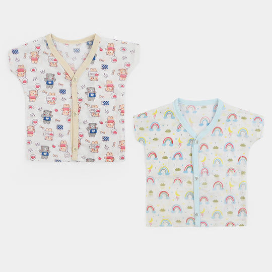 Pack Of 2 Infant Summer Shirt | 0M+