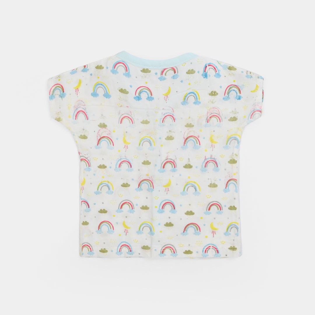 Pack Of 2 Infant Summer Shirt | 0M+